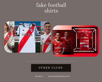 fake River football shirts 23-24